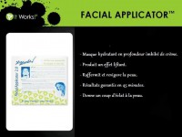 Boite de 4 wraps visages 